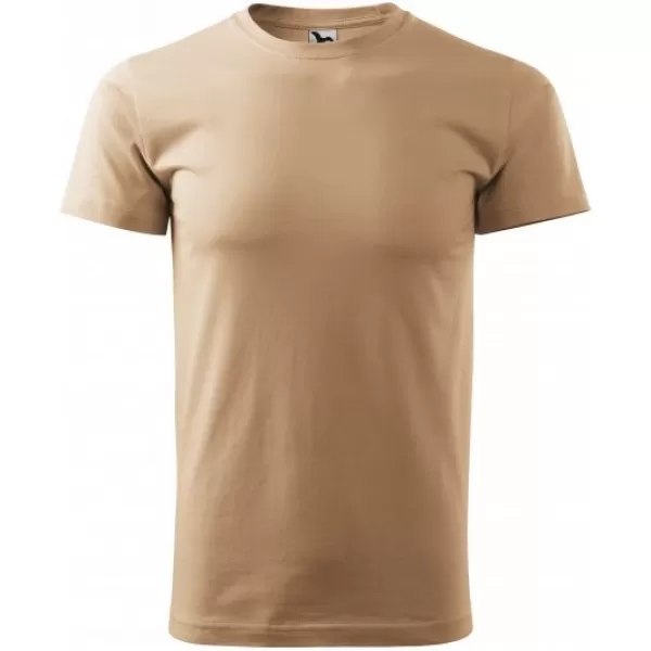  Pánske tričko MALFINI HEAVY NEW 137 PIESKOVÁ 