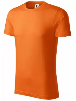 Pánske tričko MALFINI NATIVE 173 ORANŽOVÁ