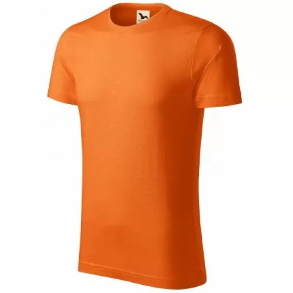  Pánske tričko MALFINI NATIVE 173 ORANŽOVÁ 