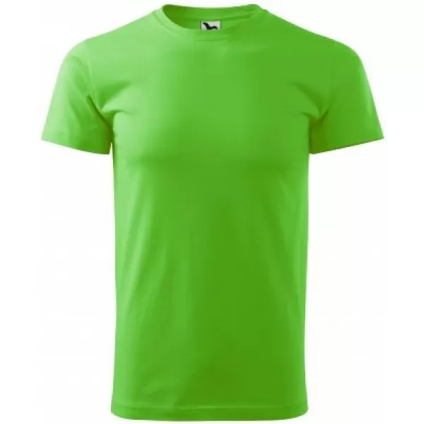  Pánske tričko MALFINI BASIC 129 APPLE GREEN 
