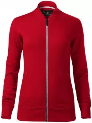 Dámska mikina MALFINI PREMIUM BOMBER 454 FORMULA RED