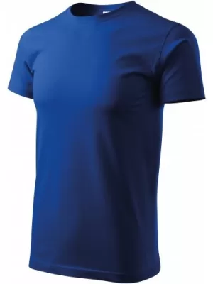 Pánske tričko MALFINI HEAVY NEW 137 KRÁĽOVSKÁ MODRÁ
