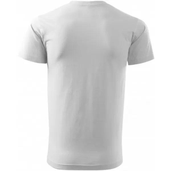  Pánske tričko MALFINI HEAVY NEW 137 BIELA 