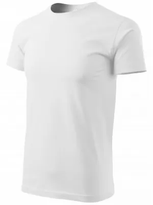 Pánske tričko MALFINI BASIC 129 BIELA