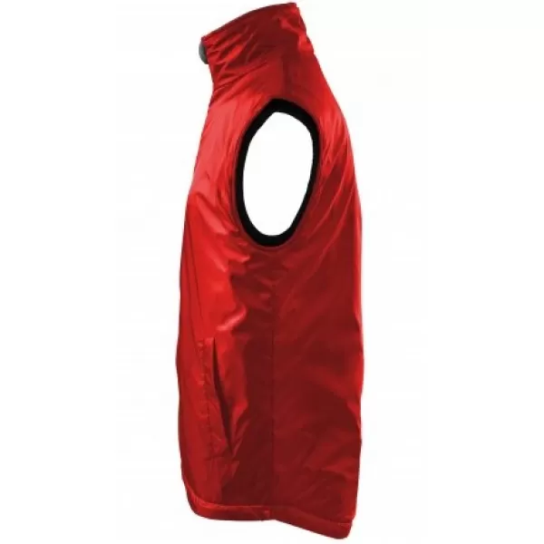  Pánska vesta MALFINI BODY WARMER 509 ČERVENÁ 