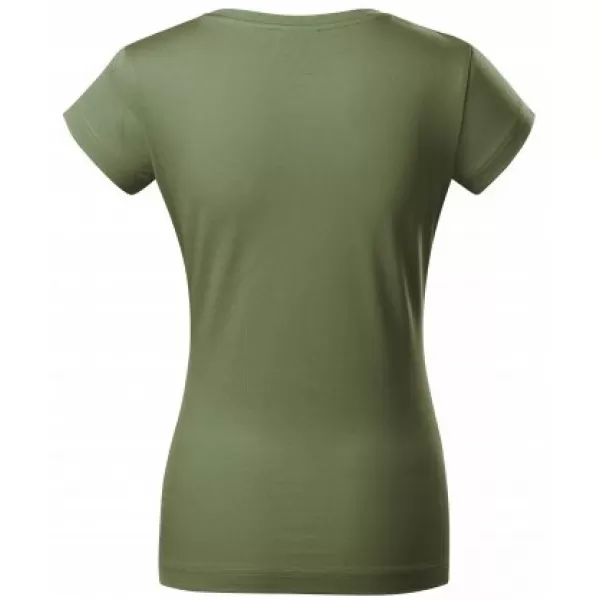  Dámske tričko MALFINI VIPER FREE F61 KHAKI 