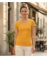 Dámske tričko ALTISPORT Luken LTSS701 ŽLTÁ