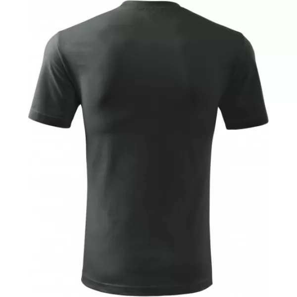  Pánske tričko MALFINI CLASSIC NEW 132 TMAVÁ BRIDLICA 