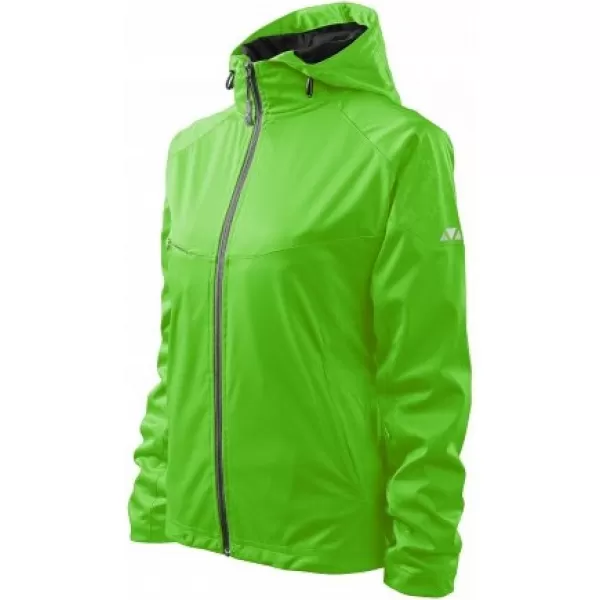  Dámska softshellová bunda MALFINI COOL 514 APPLE GREEN 