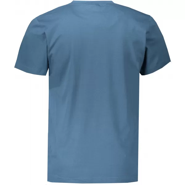  Pánske tričko ALTISPORT ALM013129 DENIM 