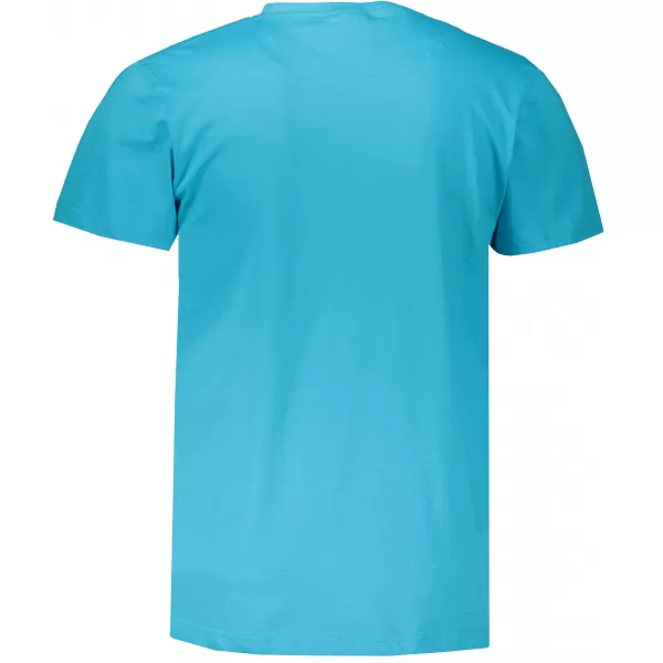 Pánske tričko ALTISPORT ALM013129 TYRKYSOVÁ 