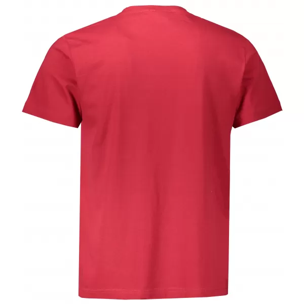  Pánske tričko ALTISPORT ALM013129 MARLBORO ČERVENÁ 