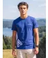 Pánske tričko ALTISPORT ALM013129 KRÁĽOVSKÁ MODRÁ