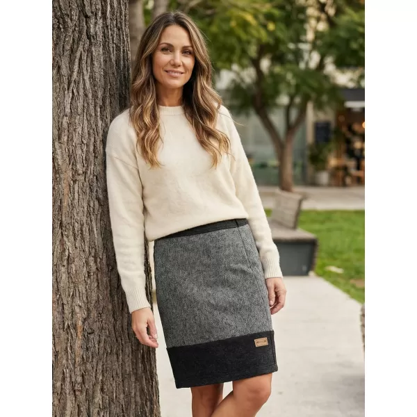  Dámska sukňa TORSTAI VERONA BLACK/GREY 