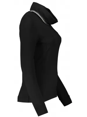 Dámske tričko TORSTAI CAMROSE BLACK