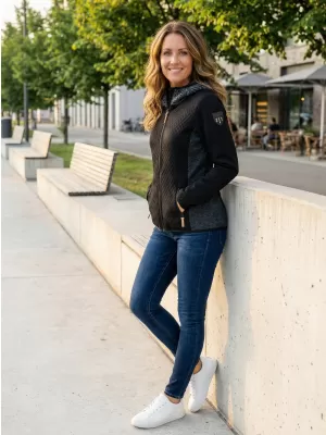 Dámska mikina TORSTAI TROMSSA BLACK