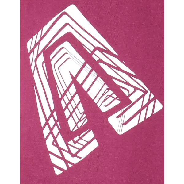  Pánske tričko ALTISPORT ALM013129 fuchsiovej 