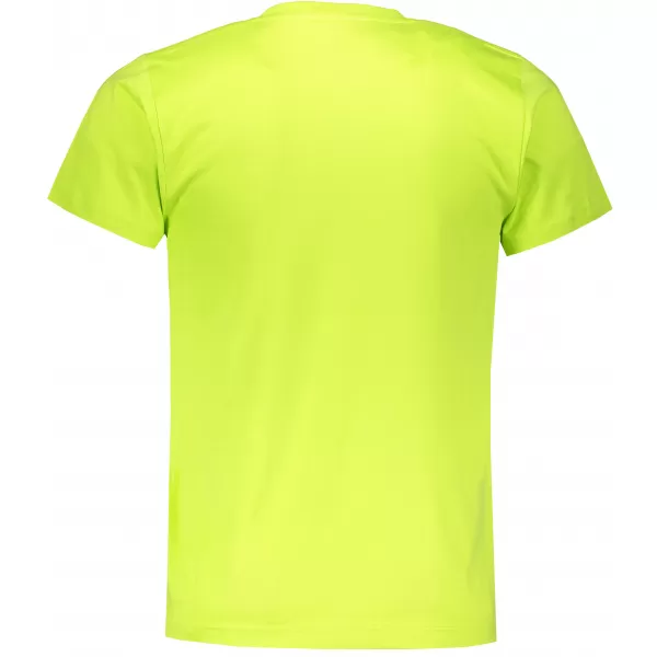  Pánské triko ALTISPORT CARRYOVER ALM017129 LIMETKOVÁ 