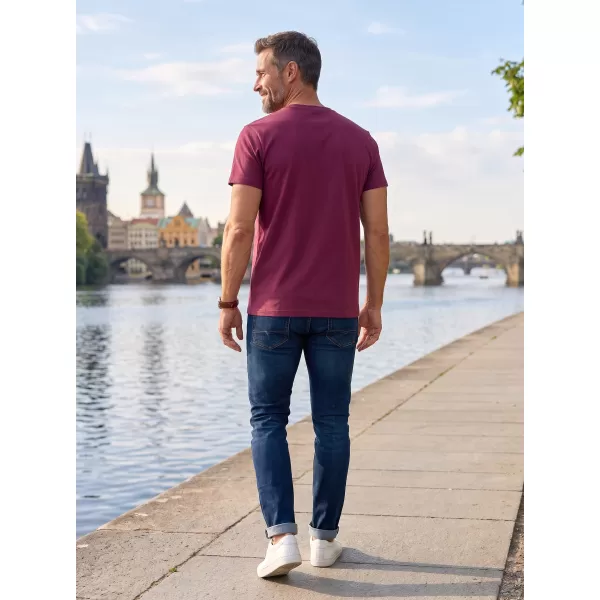  Pánske tričko ALTISPORT ALM013129 fuchsiovej 