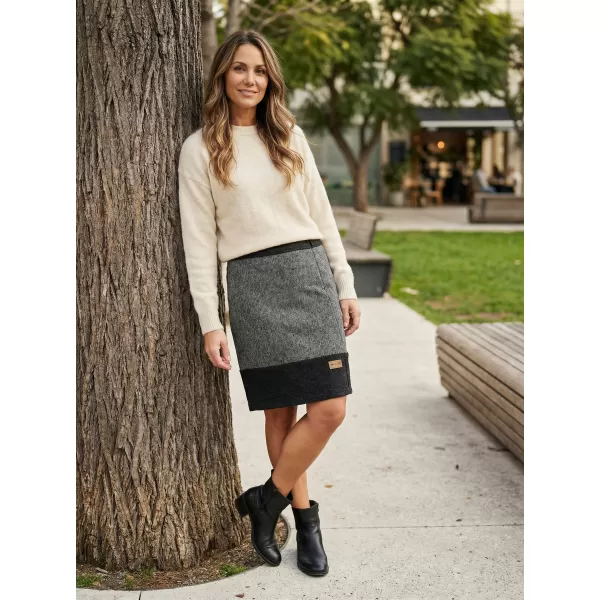  Dámska sukňa TORSTAI VERONA BLACK/GREY 