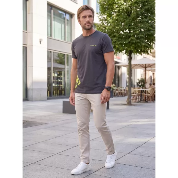  Pánske tričko ALTISPORT ALM013129 EBONY GRAY 