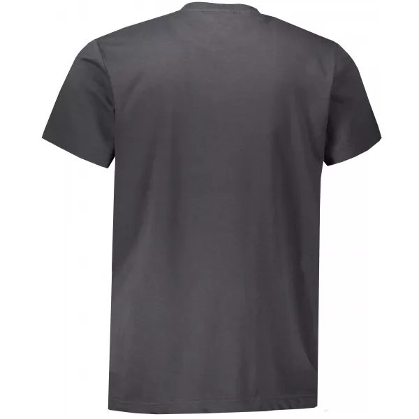  Pánske tričko ALTISPORT ALM013129 EBONY GRAY 