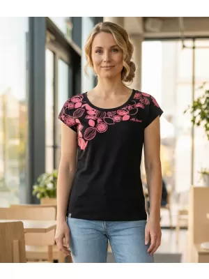 Dámske tričko ALTISPORT Gabú ČIERNA