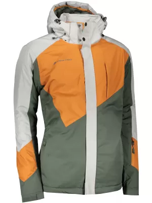 Pánska lyžiarska bunda ALPINE PRO SARDAR 4 MJCS450 ORANŽOVÁ