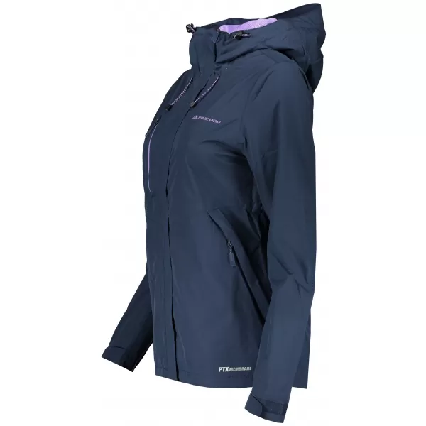  Dámska bunda ALPINE PRO LANKA LJCS411 TMAVO MODRÁ 