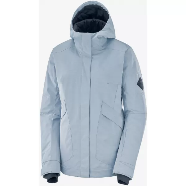  Dámska zimná bunda SALOMON SNOW REBEL JKT W LC1383200 KENTUCKY MODRÁ/VRES 
