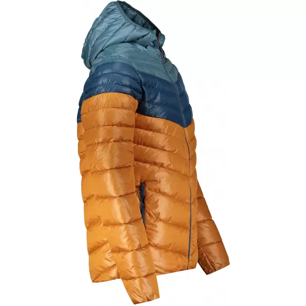  Pánska bunda ALPINE PRO MERV MJCS431 JANTÁROVÁ 