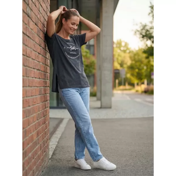  Dámske tričko SAM 73 ANNABEL WT 805 čierna 
