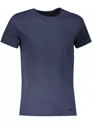 Tričko ALPINE PRO DRAN MTST596 TMAVO MODRÁ