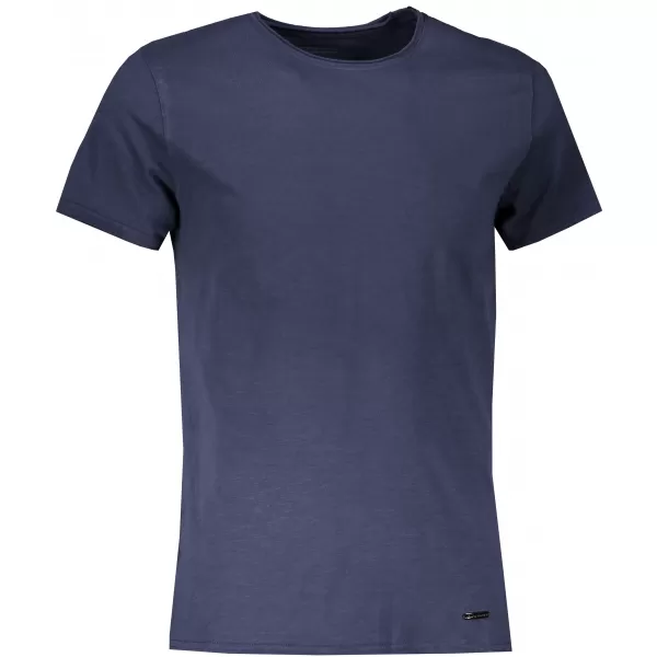  Tričko ALPINE PRO DRAN MTST596 TMAVO MODRÁ 