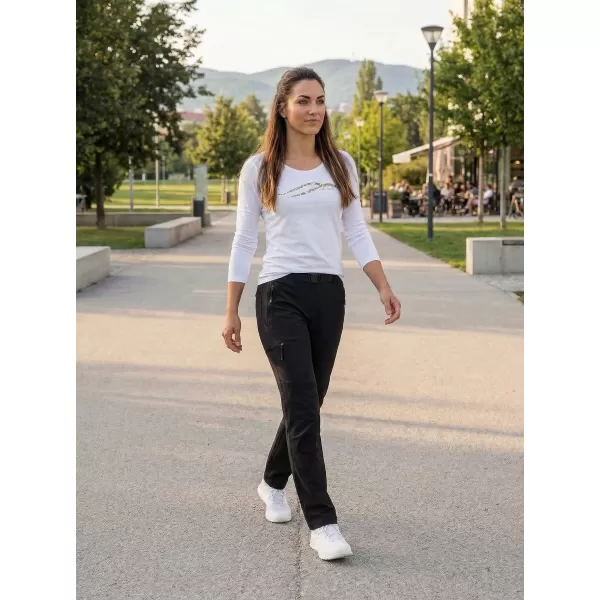  Dámské triko s dlouhým rukávem ALTISPORT CARRYOVER ALW001169 BÍLÁ 