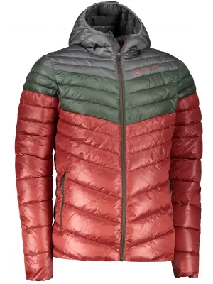 Pánska bunda ALPINE PRO MERV MJCS431 ČERVENÁ