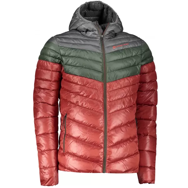  Pánska bunda ALPINE PRO MERV MJCS431 ČERVENÁ 