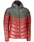 Pánska bunda ALPINE PRO MERV MJCS431 ČERVENÁ