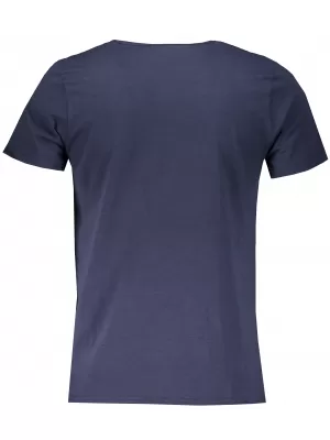Tričko ALPINE PRO DRAN MTST596 TMAVO MODRÁ