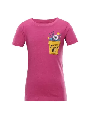 T -shirt ALPINE PRO GARO 3 KTSS277 RUŽOVÝ