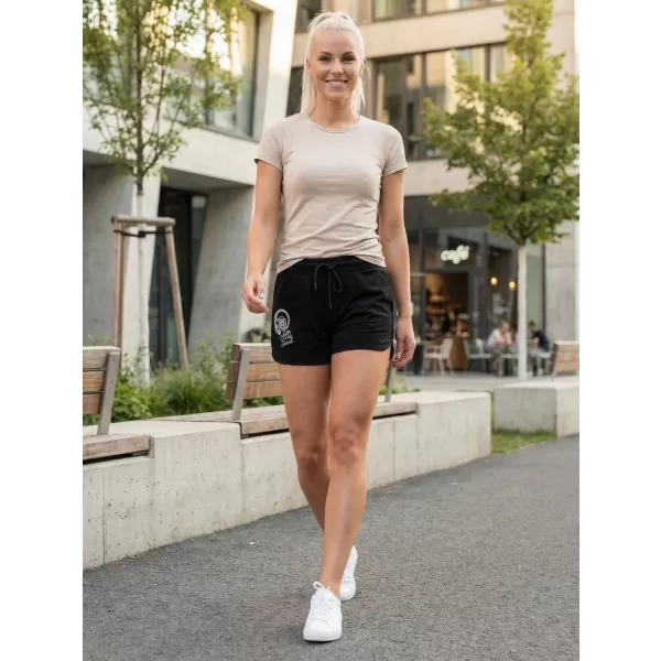  Dámske šortky ALTISPORT Kakos ČIERNA 