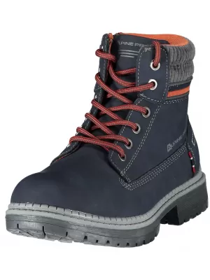 Detská obuv ALPINE PRO FEWRO KBTS268 TMAVO MODRÁ
