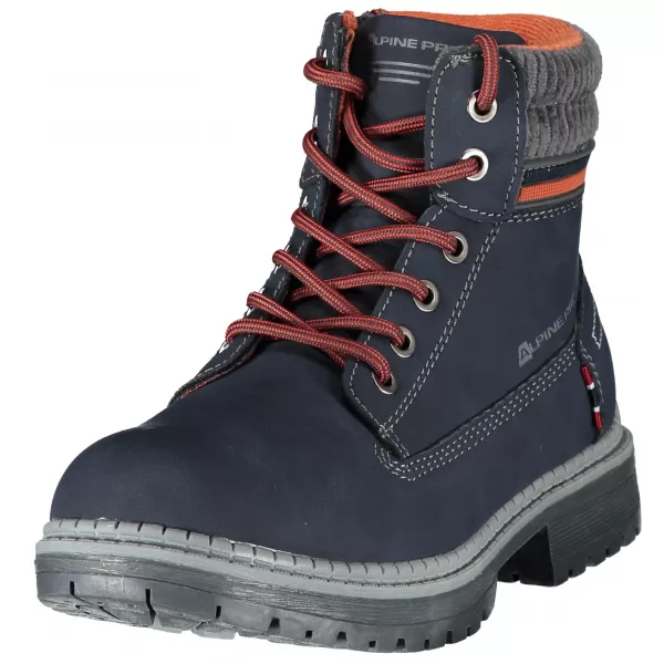  Detská obuv ALPINE PRO FEWRO KBTS268 TMAVO MODRÁ 
