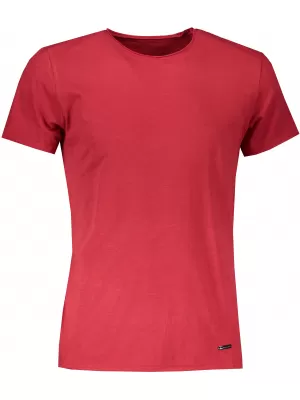 Tričko ALPINE PRO DRAN MTST596 ČERVENÝ