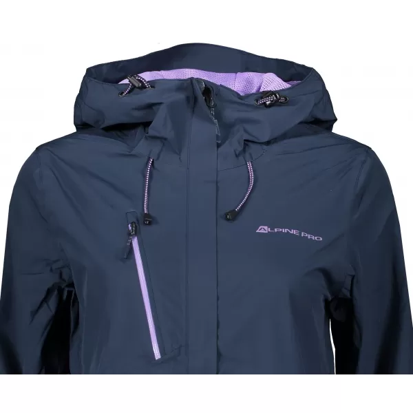  Dámska bunda ALPINE PRO LANKA LJCS411 TMAVO MODRÁ 