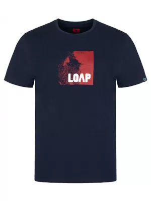 Pánske tričko LOAP ALIEN CLM2072 modrá