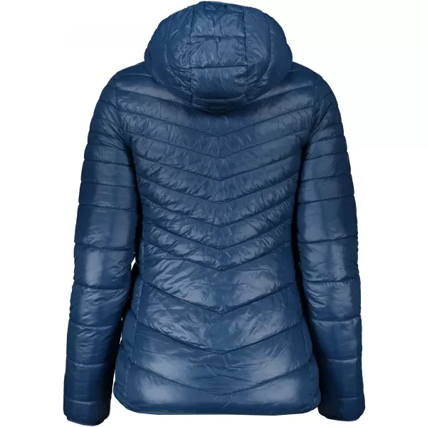 Dámska obojstranná bunda ALPINE PRO IDIKA LJCS407 TMAVO MODRÁ 