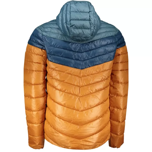  Pánska bunda ALPINE PRO MERV MJCS431 JANTÁROVÁ 