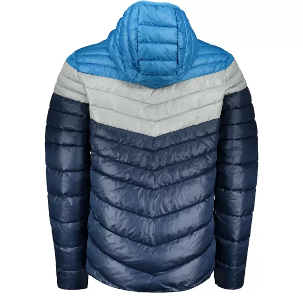  Pánska bunda ALPINE PRO MERV MJCS431 TMAVO MODRÁ 