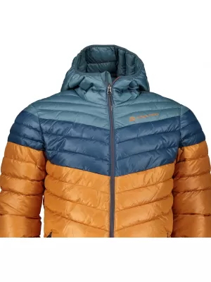 Pánska bunda ALPINE PRO MERV MJCS431 JANTÁROVÁ